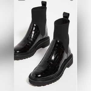 Loeffler Randall
Bridget Chelsea Combat Boots size 9